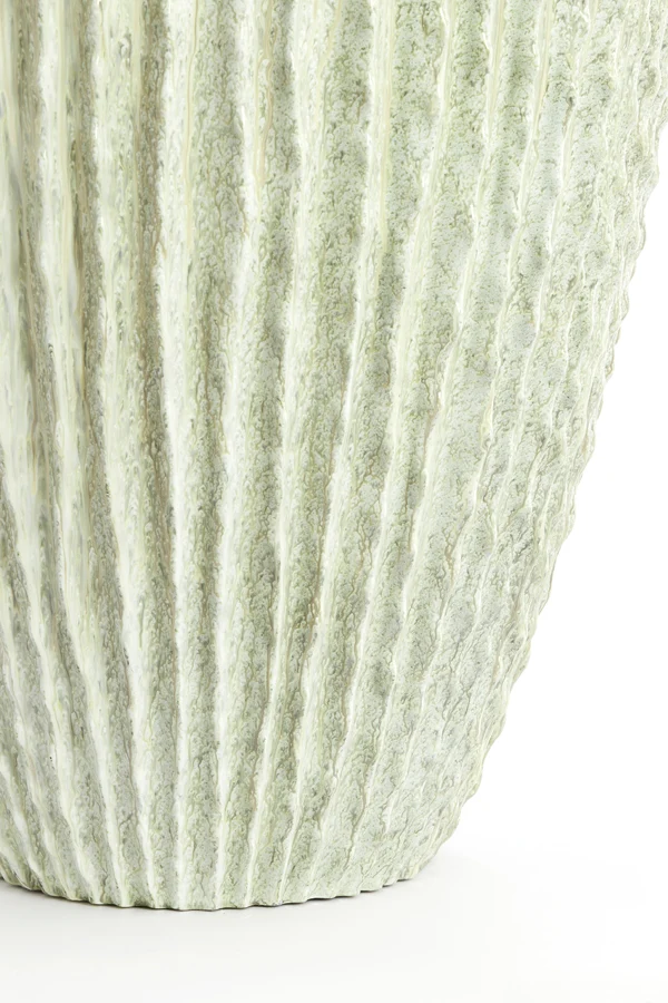 Vase deco 66x88 cm CACTI shiny mint green