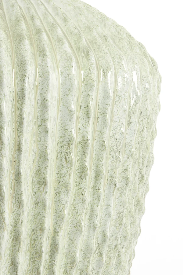 Vase deco 66x88 cm CACTI shiny mint green