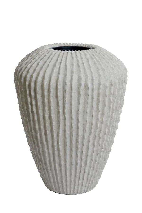 Vase deco 66x88 cm CACTI beige