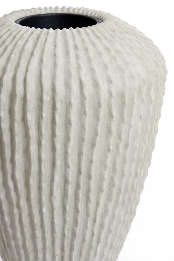 Vase deco 66x88 cm CACTI beige