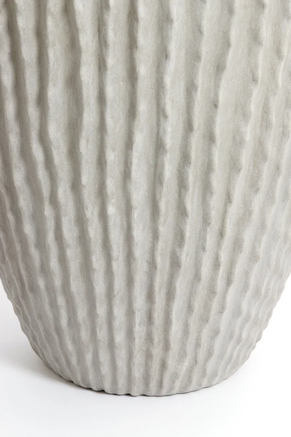 Vase deco 66x88 cm CACTI beige