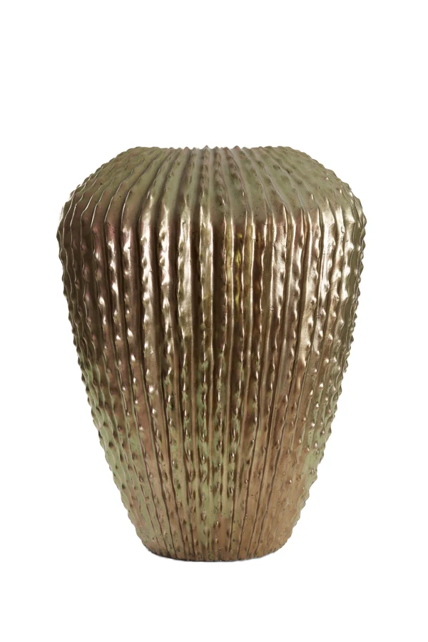 Vase deco 66x88 cm CACTI antique bronze