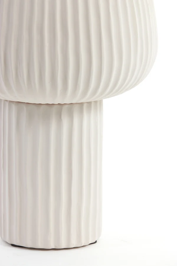 Vase deco 22,5x31,5 cm FEYA ceramics cream