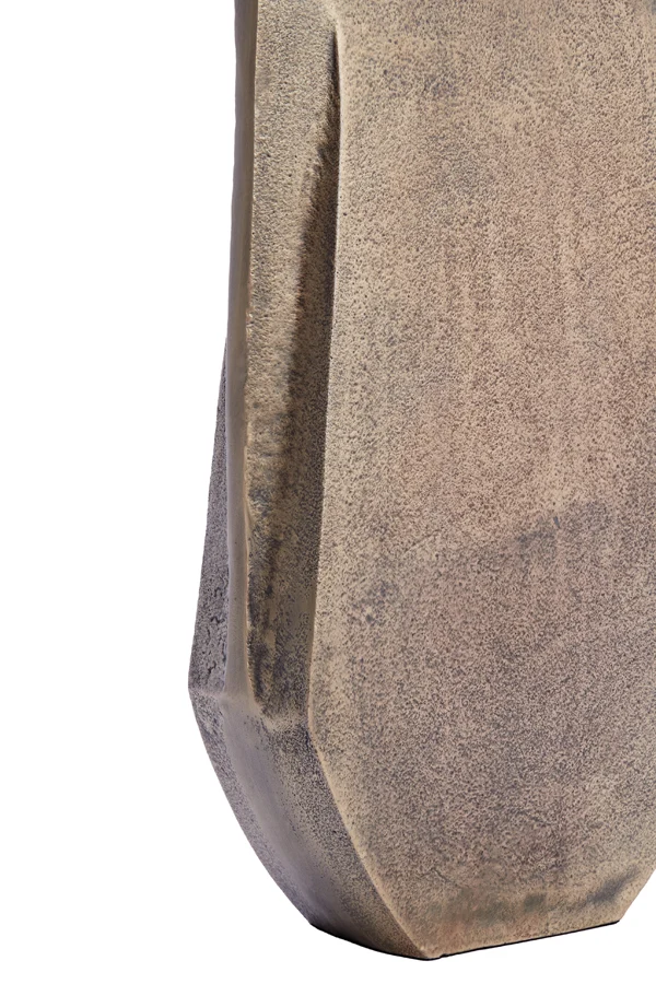 Vase deco 21x7,5x41 cm MAKAHA antique bronze