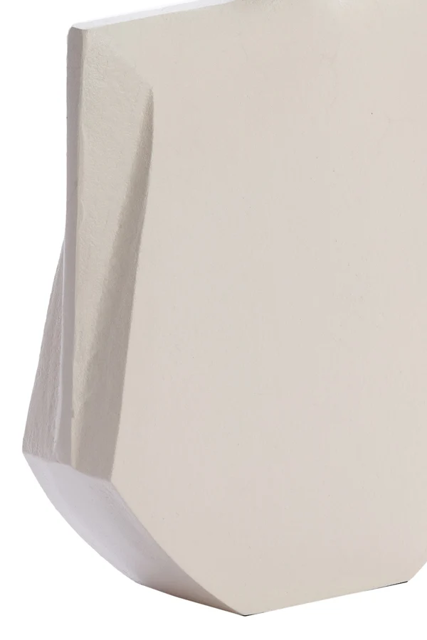 Vase deco 21x6x25 cm MAKAHA cream