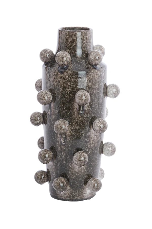 Vase deco 23x43 cm MOLLY ceramics dark brown