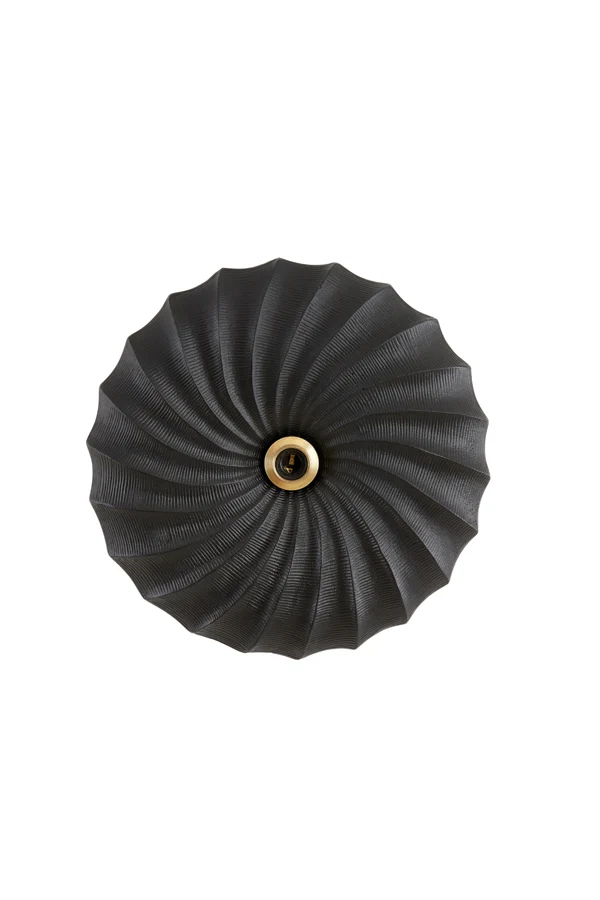 Wall lamp 51x9 cm BAPATO matt black