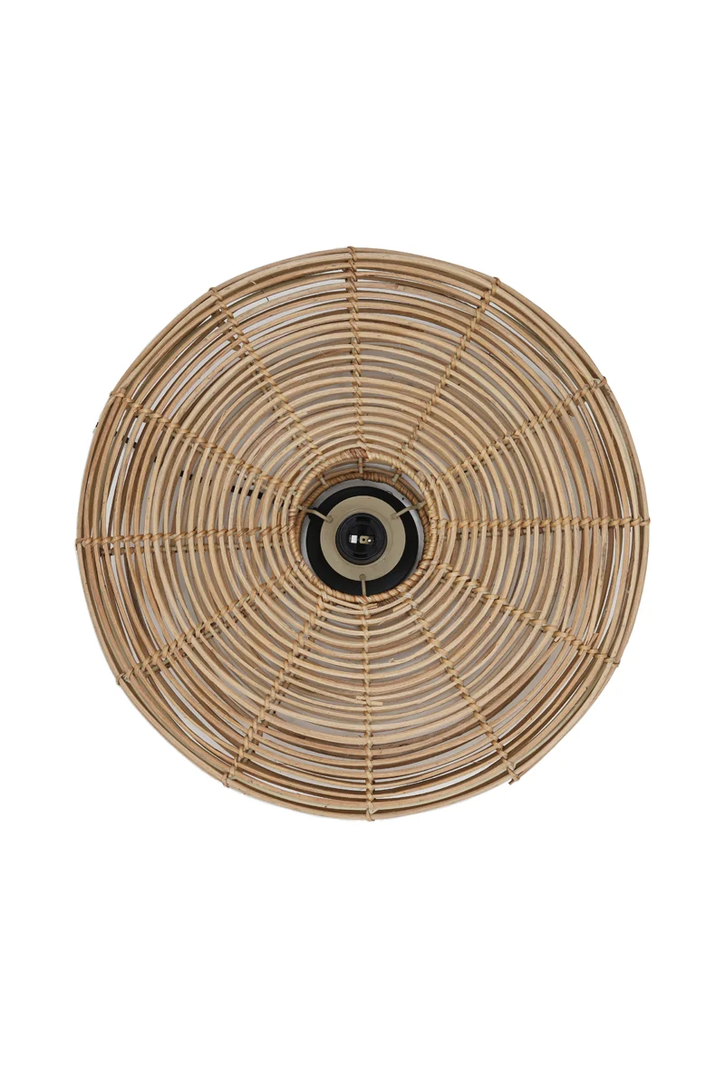 Wall lamp 51x21 cm MATAKA rattan natural