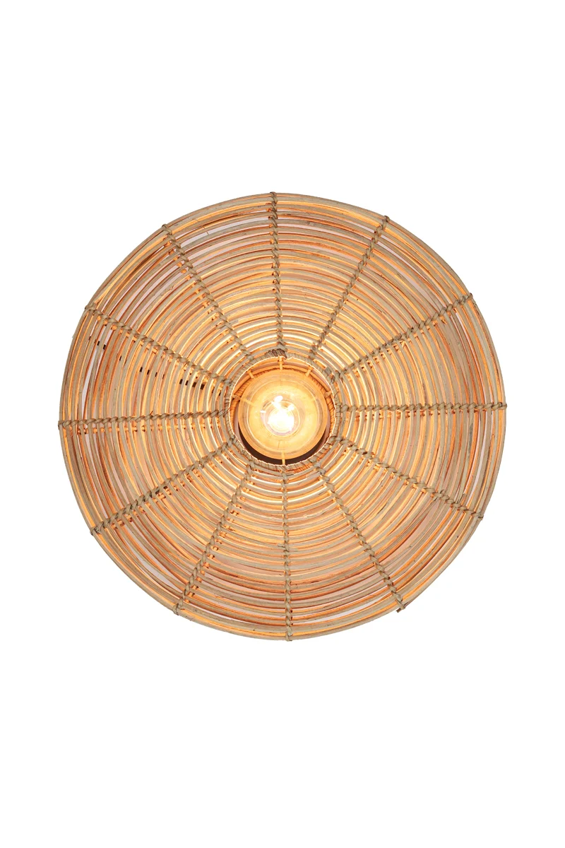 Wall lamp 51x21 cm MATAKA rattan natural