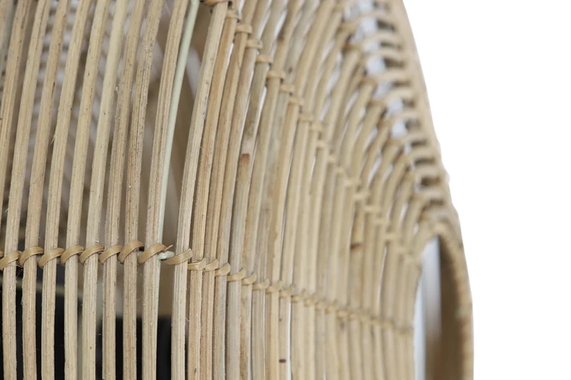 Wall lamp 51x21 cm MATAKA rattan natural