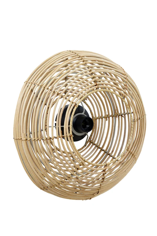 Wall lamp 50x20 cm MILAN rattan natural