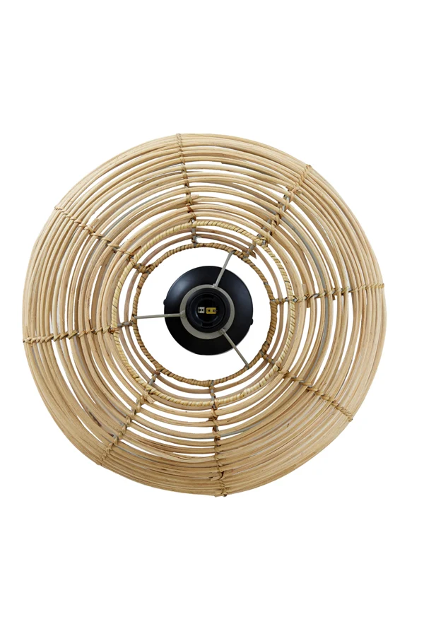 Wall lamp 50x20 cm MILAN rattan natural
