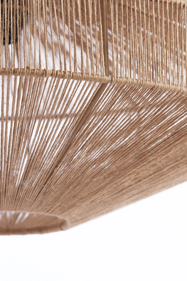 Wall lamp 43x115 cm LYRA natural+matt black