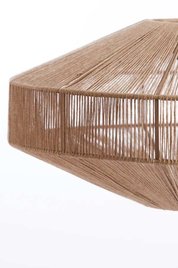 Wall lamp 43x115 cm LYRA natural+matt black