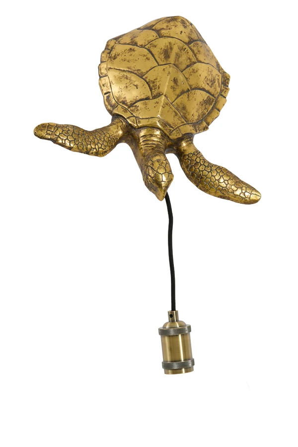 Wall lamp 35x26x20 cm TURTLE bronze