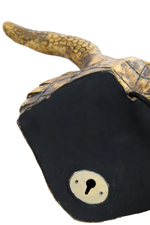 Wall lamp 35x26x20 cm TURTLE bronze
