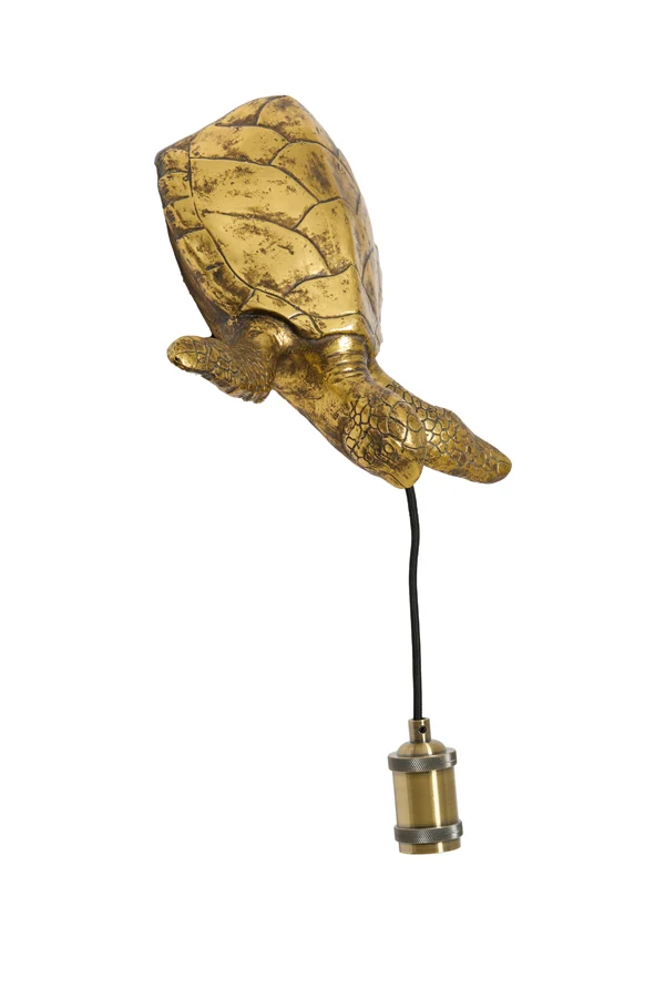 Wall lamp 35x26x20 cm TURTLE bronze