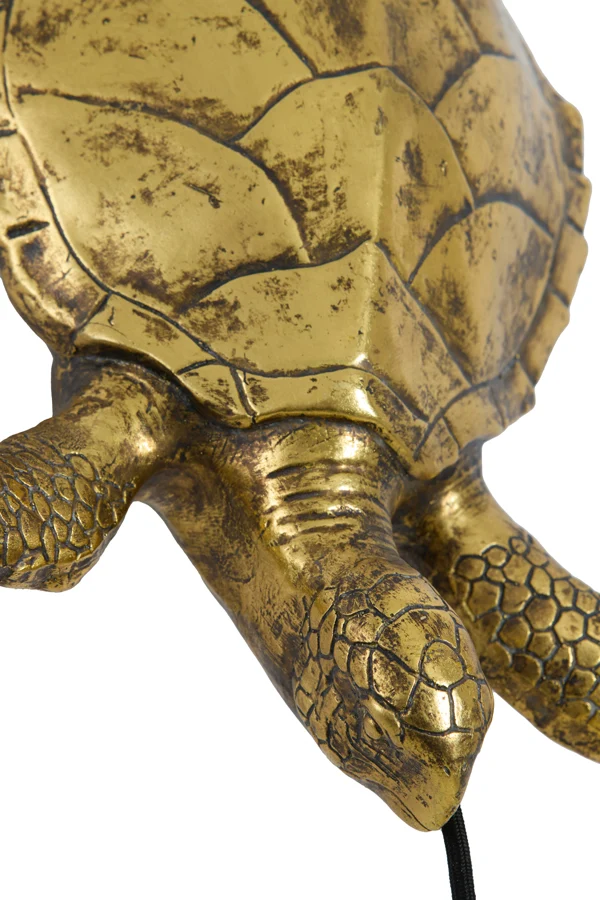 Wall lamp 35x26x20 cm TURTLE bronze
