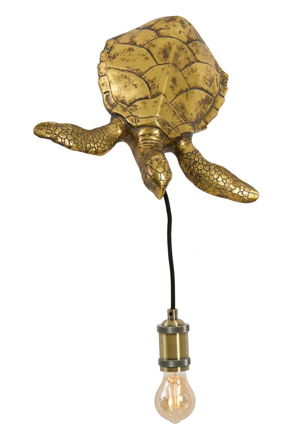 Wall lamp 35x26x20 cm TURTLE bronze