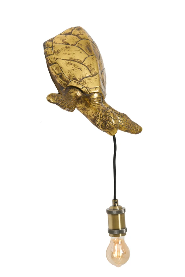 Wall lamp 35x26x20 cm TURTLE bronze