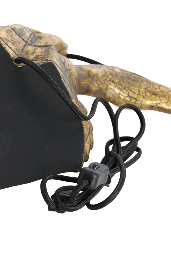 Wall lamp 35x26x20 cm TURTLE bronze