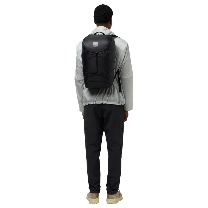Jack Wolfskin Wandermood Packable 24 - Mochila 46 cm (granite black)