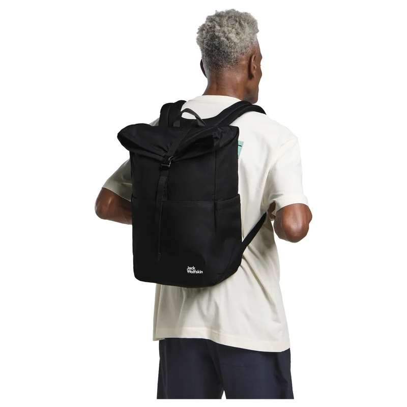 Jack Wolfskin Island 20 - Mochila 40.5 cm (schwarz)