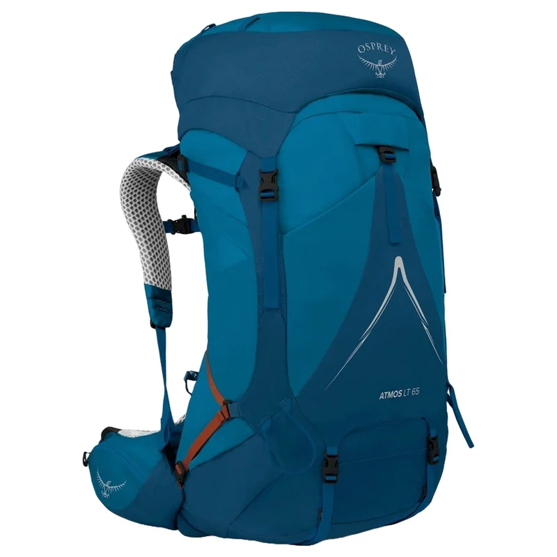 Osprey Atmos AG LT 65 S/M - Mochila de trekking 88 cm (night shift/scoria blue)