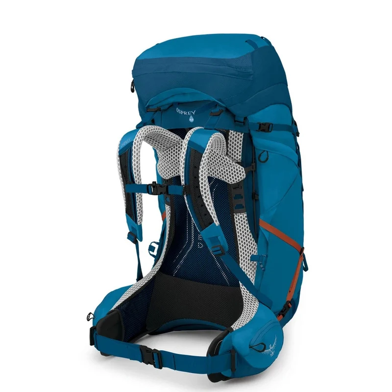 Osprey Atmos AG LT 65 S/M - Mochila de trekking 88 cm (night shift/scoria blue)