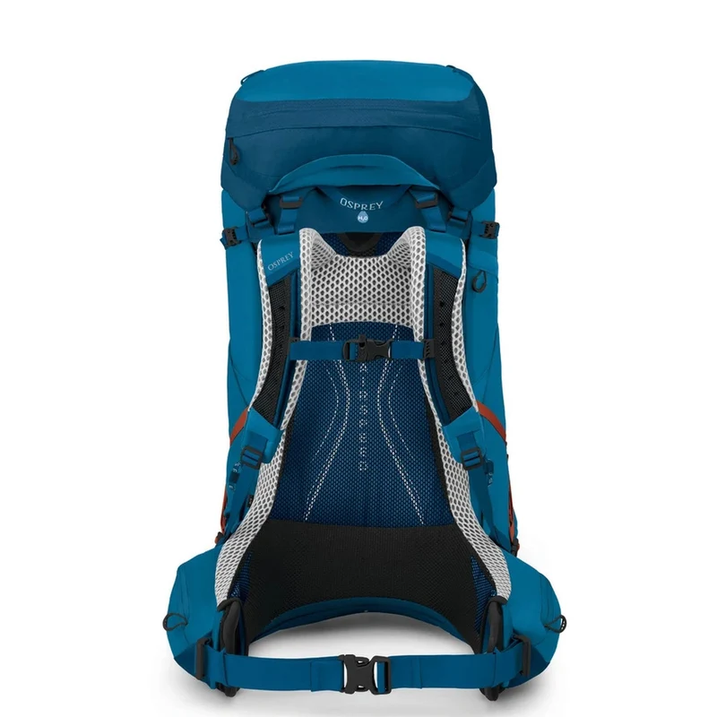 Osprey Atmos AG LT 65 S/M - Mochila de trekking 88 cm (night shift/scoria blue)
