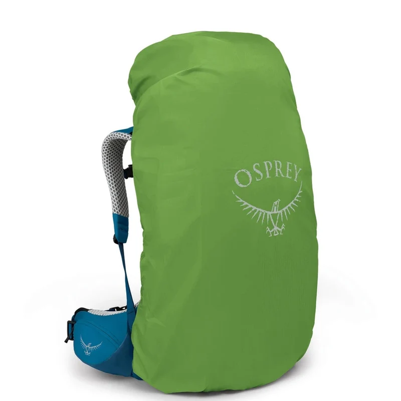 Osprey Atmos AG LT 65 S/M - Mochila de trekking 88 cm (night shift/scoria blue)