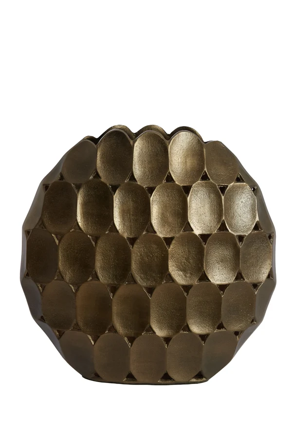 Vase deco 40x11x41 cm ORLAN gold