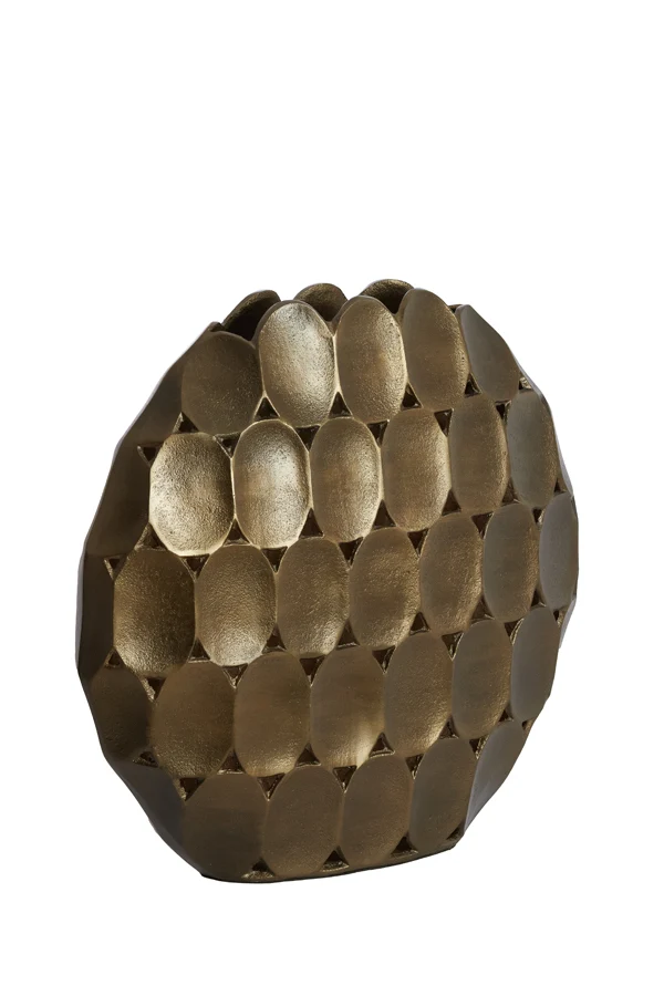 Vase deco 40x11x41 cm ORLAN gold