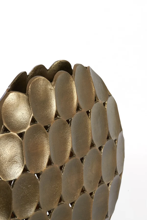 Vase deco 40x11x41 cm ORLAN gold
