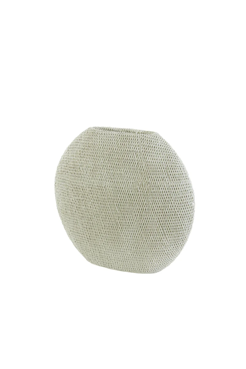 Vase deco 40,5x14,5x36,5 cm MASHABA sand