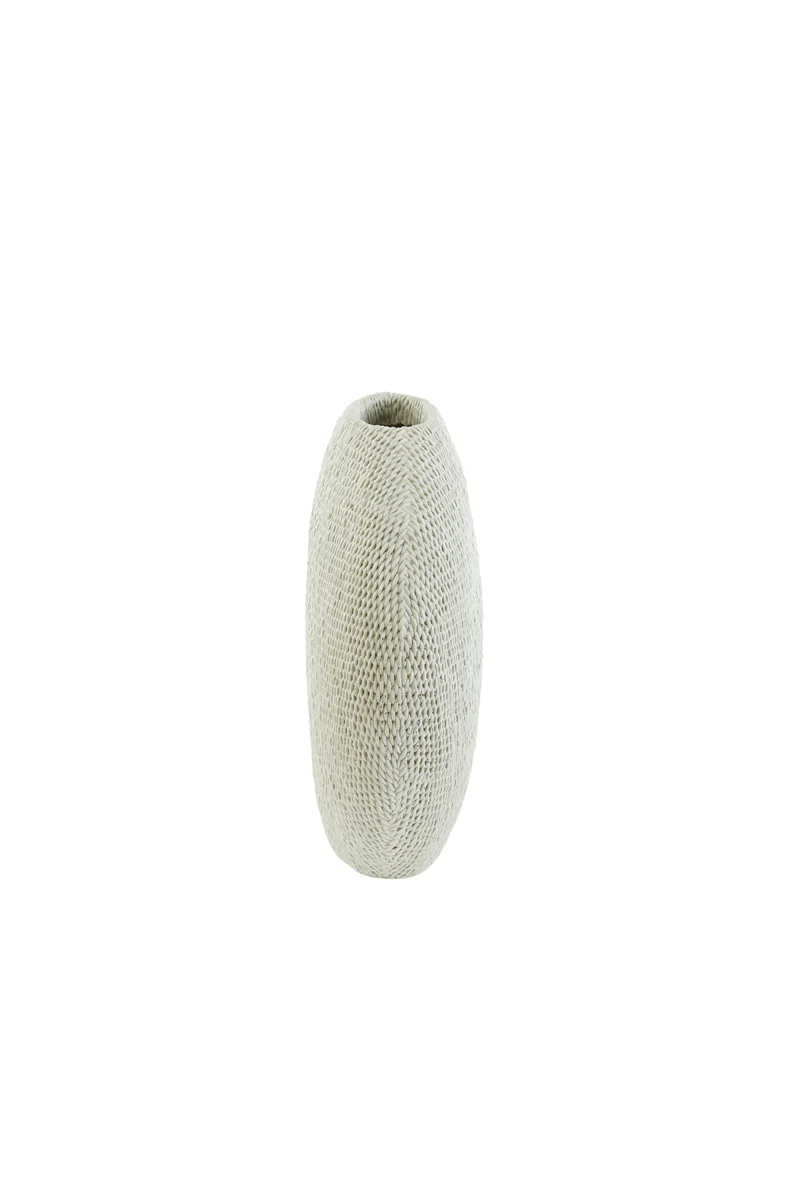 Vase deco 40,5x14,5x36,5 cm MASHABA sand