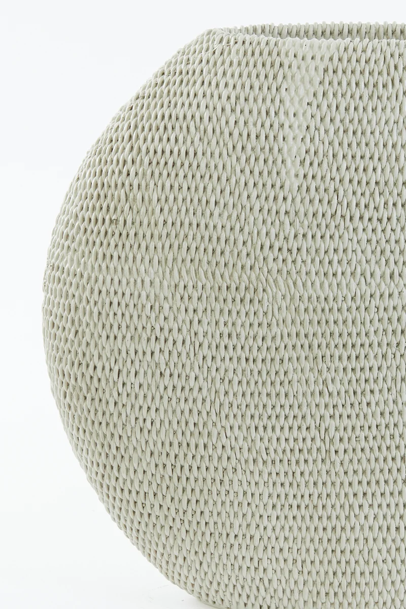Vase deco 40,5x14,5x36,5 cm MASHABA sand