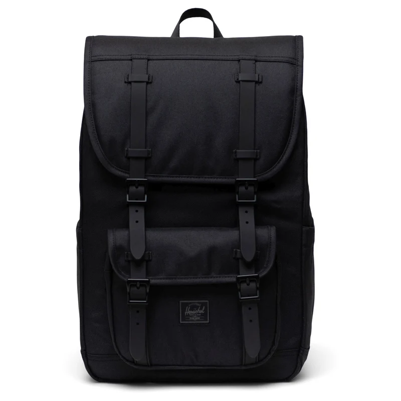 Herschel Little America Mid-Volume - Mochila 13" 40.5 cm (black tonal)