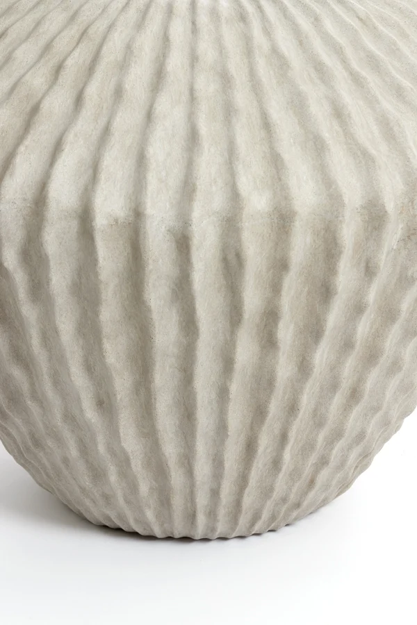 Vase deco 66x53 cm CACTI beige