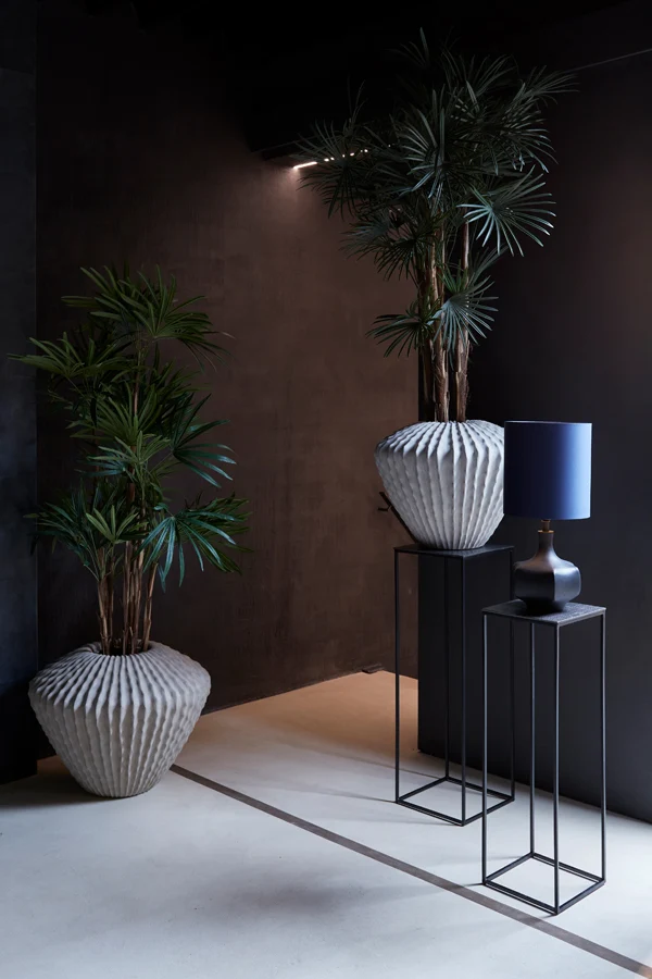 Vase deco 66x53 cm CACTI beige