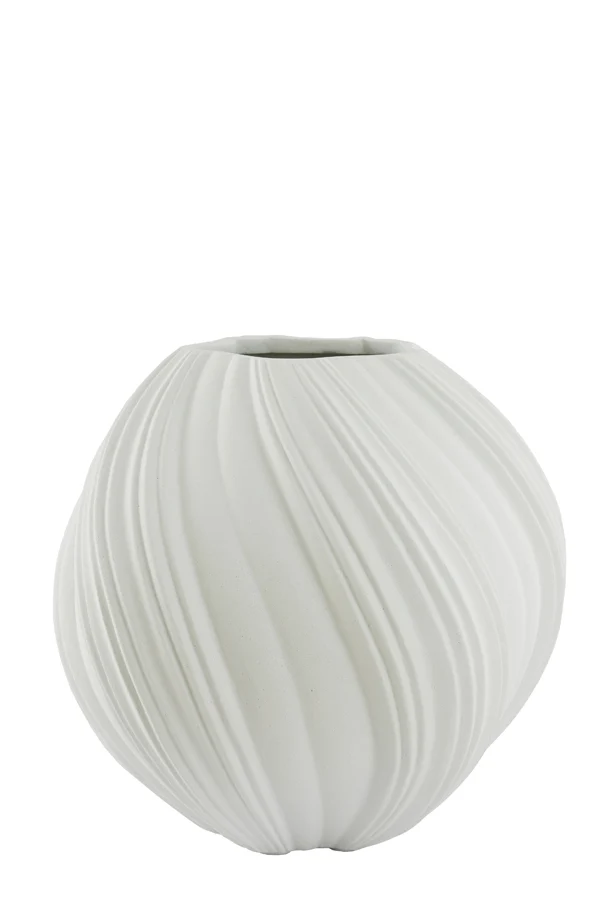 Vase deco 65x60 cm YATUNG cream