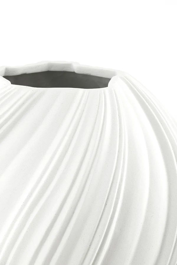 Vase deco 65x60 cm YATUNG cream