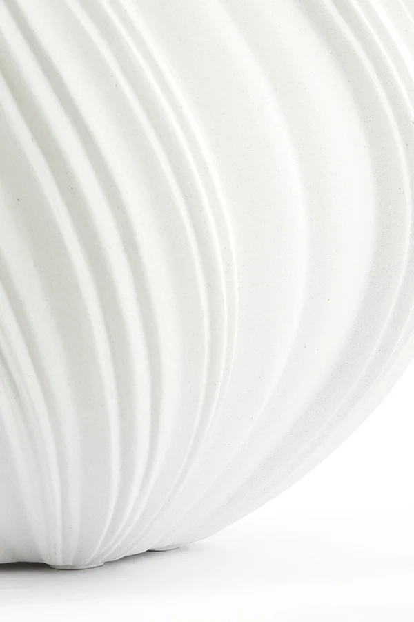 Vase deco 65x60 cm YATUNG cream