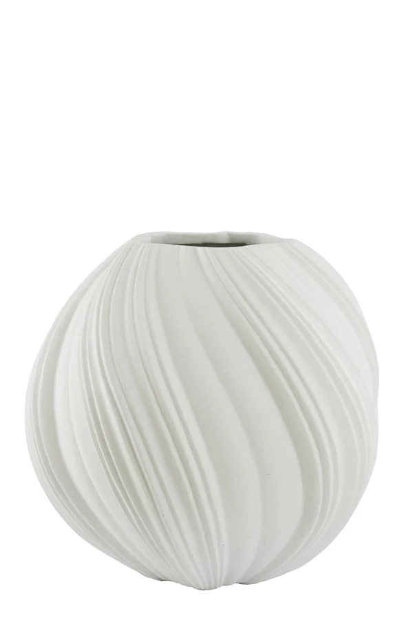 Vase deco 65x60 cm YATUNG cream