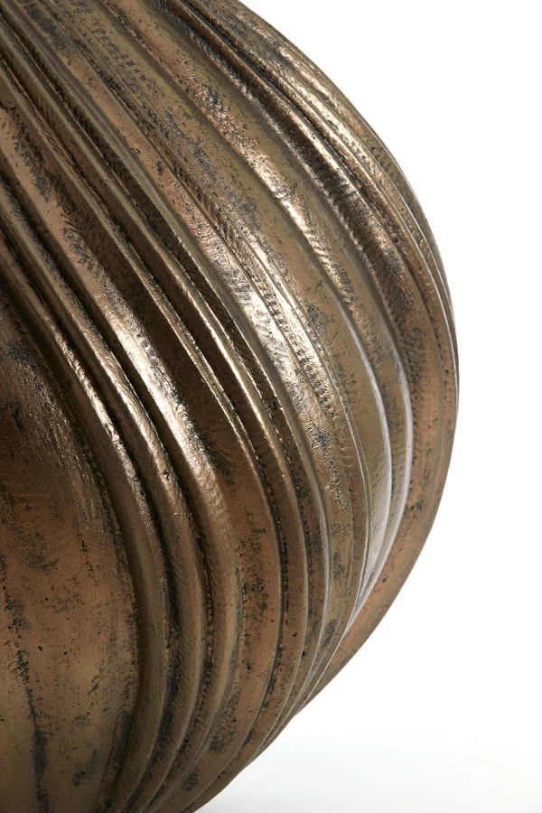 Vase deco 65x60 cm YATUNG antique bronze
