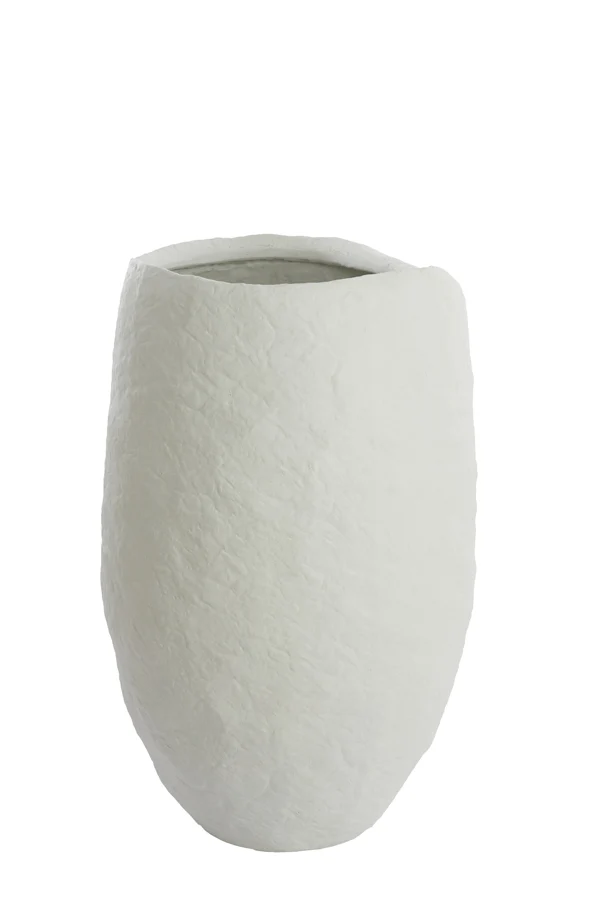 Vase deco 59x90 cm TINGRI cream