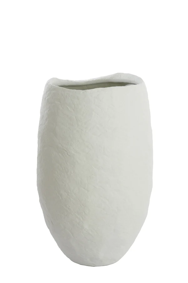 Vase deco 59x90 cm TINGRI cream