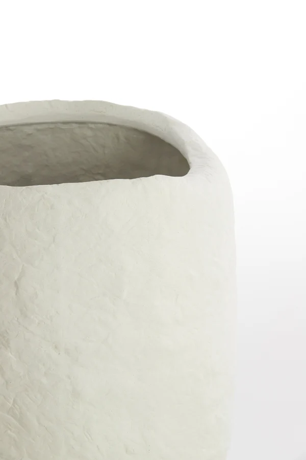 Vase deco 59x90 cm TINGRI cream