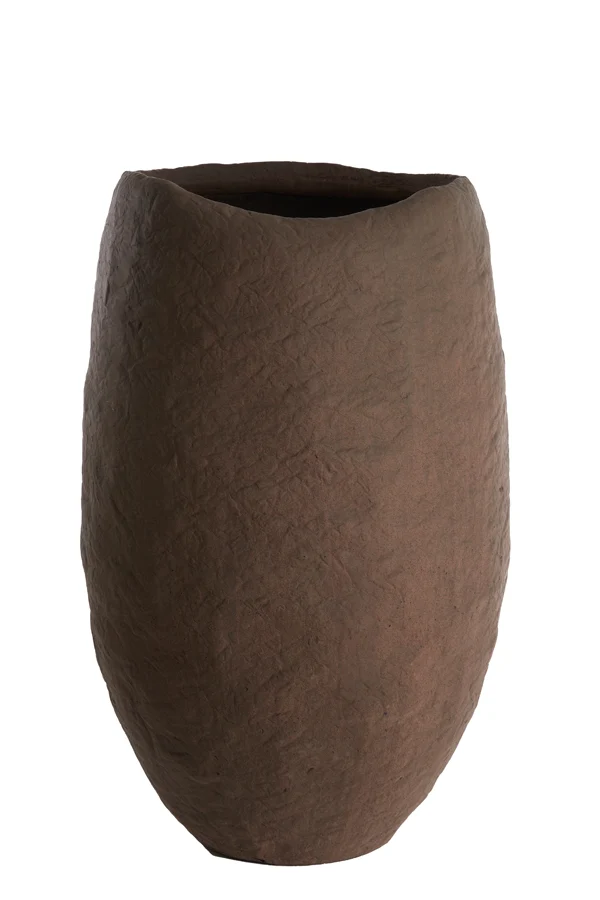Vase deco 59x90 cm TINGRI brown