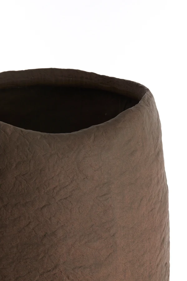 Vase deco 59x90 cm TINGRI brown